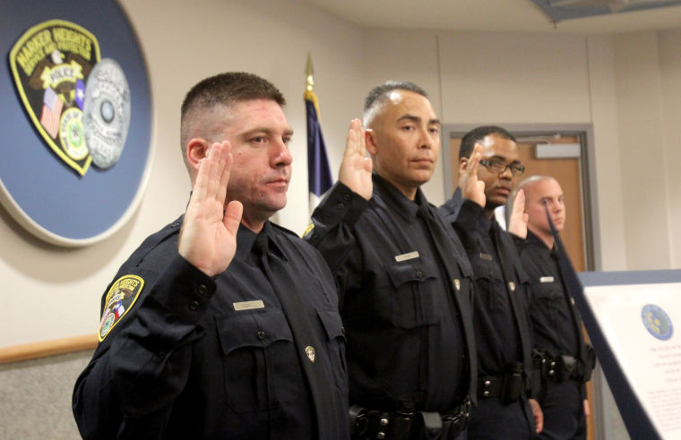 Police Officer Swearing In